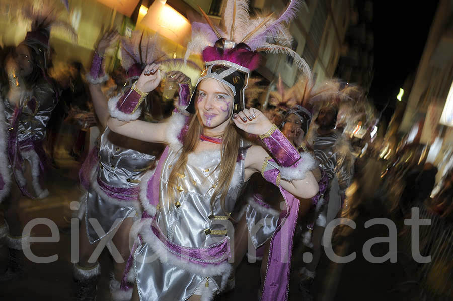 Rua del carnaval de Calafell 2015. Rua del Carnaval de Calafell 2015