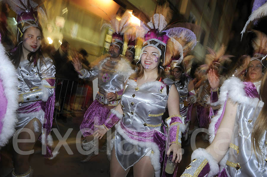 Rua del carnaval de Calafell 2015. Rua del Carnaval de Calafell 2015