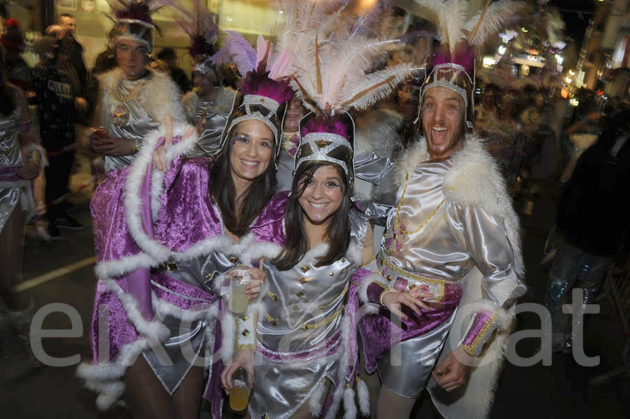 Rua del carnaval de Calafell 2015. Rua del Carnaval de Calafell 2015