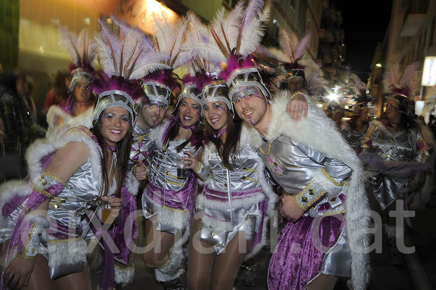 Rua del carnaval de Calafell 2015. Rua del Carnaval de Calafell 2015