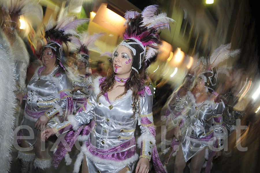 Rua del carnaval de Calafell 2015. Rua del Carnaval de Calafell 2015