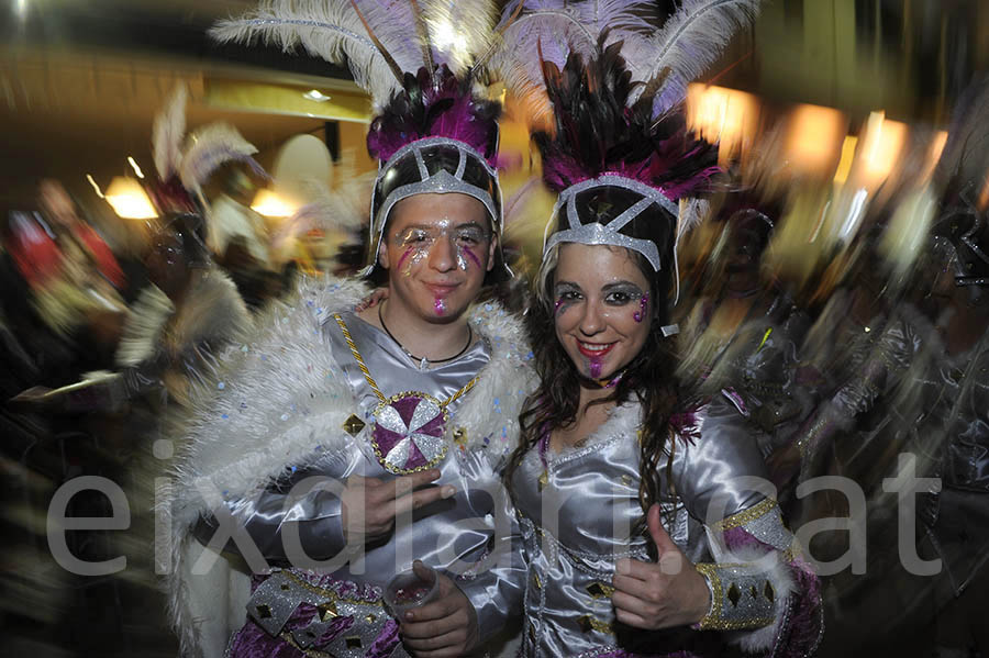 Rua del carnaval de Calafell 2015. Rua del Carnaval de Calafell 2015