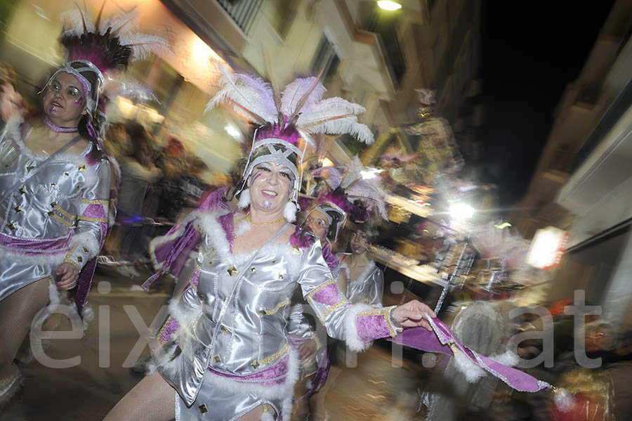 Rua del carnaval de Calafell 2015. Rua del Carnaval de Calafell 2015