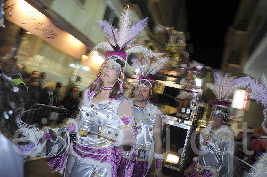 Rua del carnaval de Calafell 2015. Rua del Carnaval de Calafell 2015