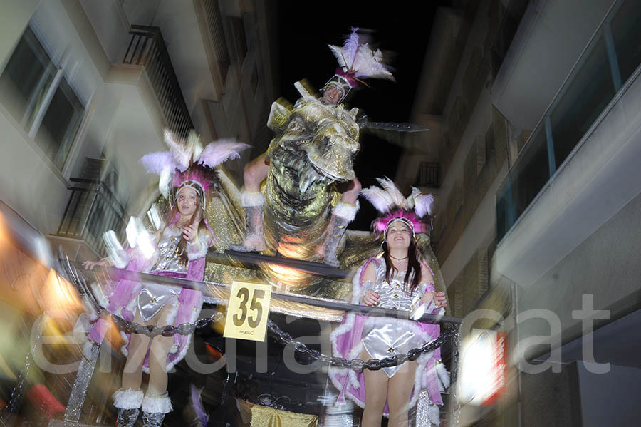 Rua del carnaval de Calafell 2015. Rua del Carnaval de Calafell 2015