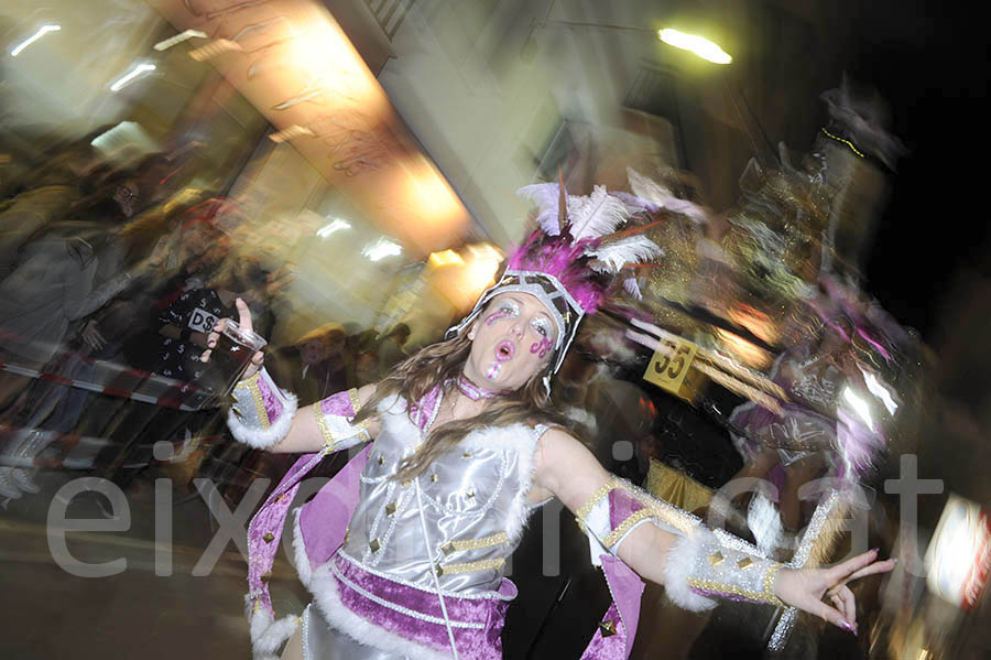 Rua del carnaval de Calafell 2015. Rua del Carnaval de Calafell 2015