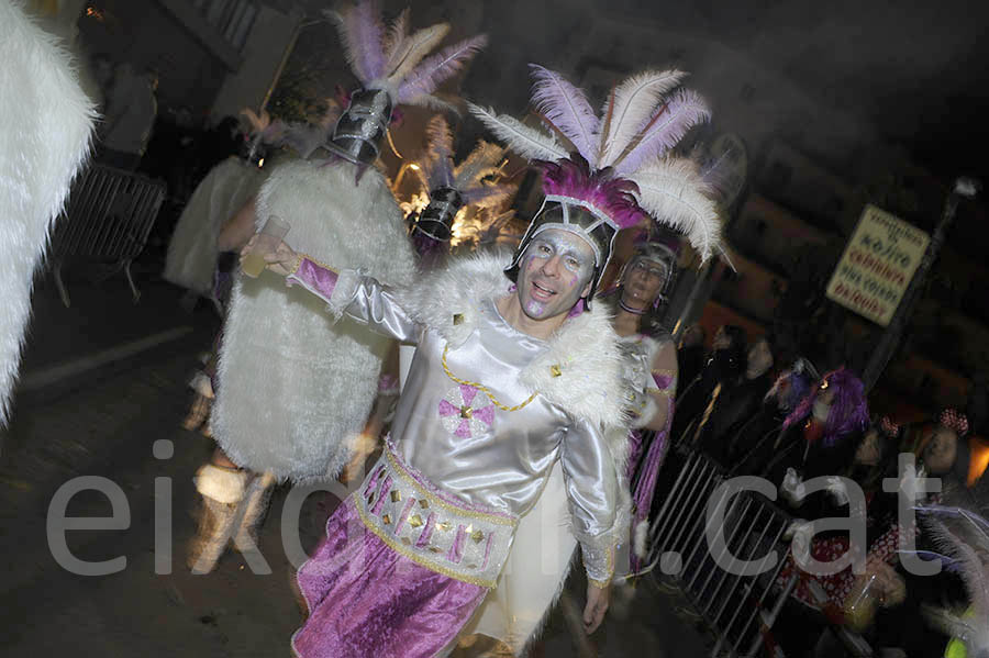 Rua del carnaval de Calafell 2015. Rua del Carnaval de Calafell 2015