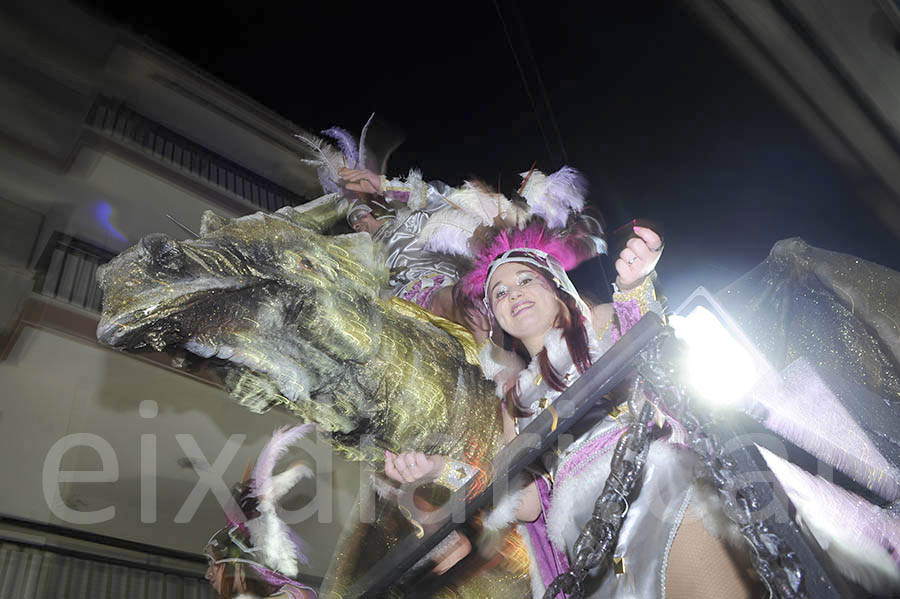 Rua del carnaval de Calafell 2015. Rua del Carnaval de Calafell 2015