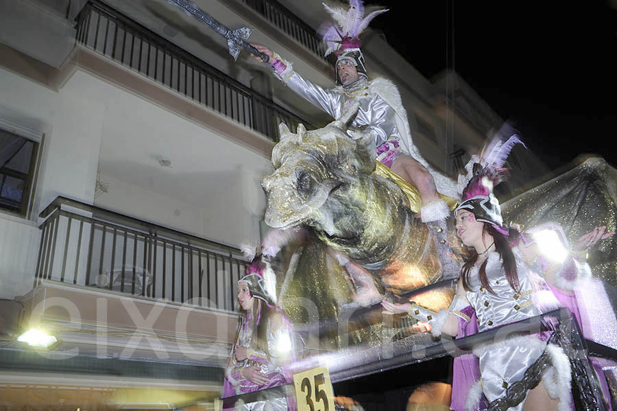 Rua del carnaval de Calafell 2015. Rua del Carnaval de Calafell 2015