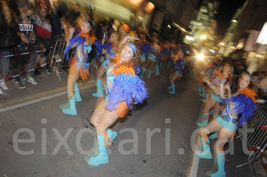 Rua del carnaval de Calafell 2015. Rua del Carnaval de Calafell 2015