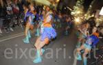 Rua del carnaval de Calafell 2015