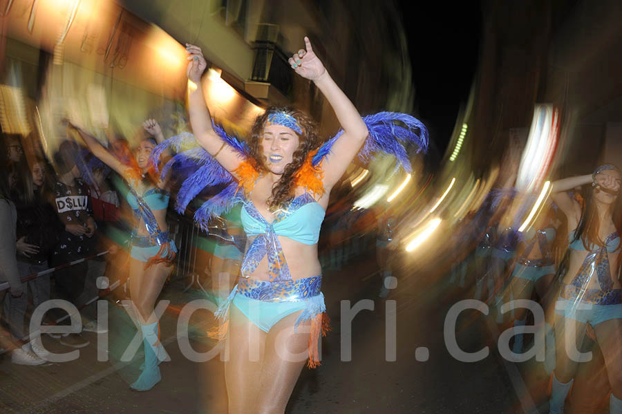 Rua del carnaval de Calafell 2015. Rua del Carnaval de Calafell 2015