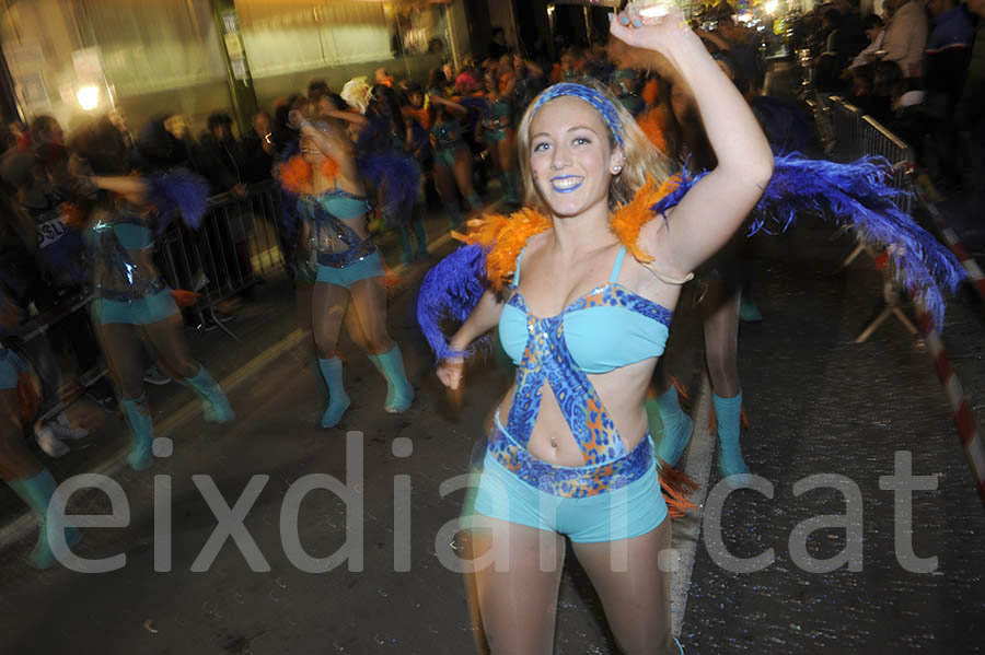 Rua del carnaval de Calafell 2015. Rua del Carnaval de Calafell 2015