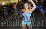 Rua del carnaval de Calafell 2015