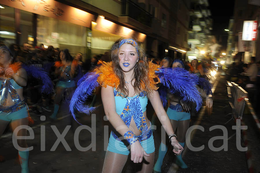 Rua del carnaval de Calafell 2015. Rua del Carnaval de Calafell 2015