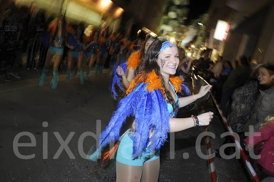 Rua del carnaval de Calafell 2015. Rua del Carnaval de Calafell 2015