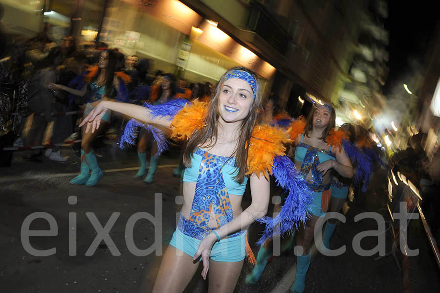 Rua del carnaval de Calafell 2015. Rua del Carnaval de Calafell 2015