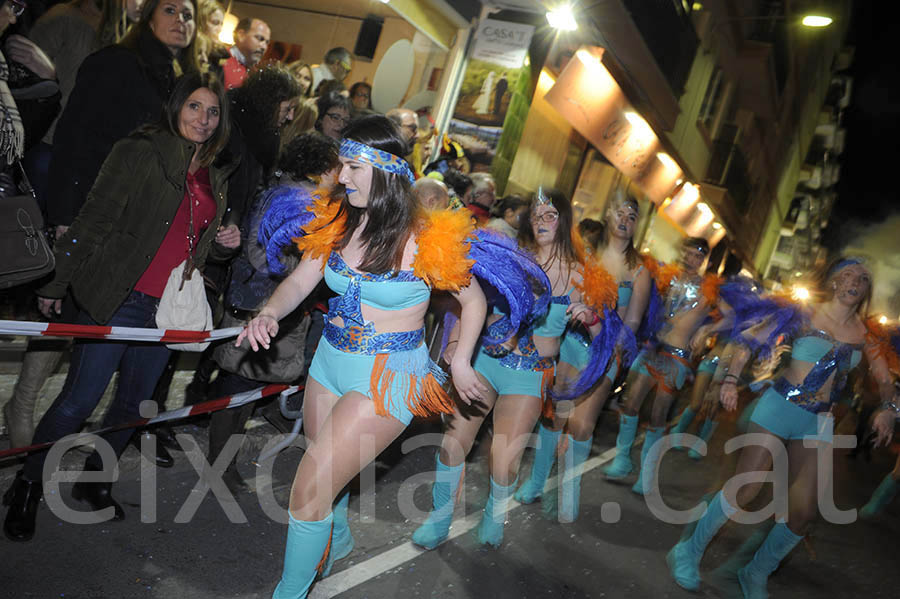 Rua del carnaval de Calafell 2015. Rua del Carnaval de Calafell 2015