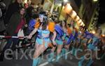 Rua del carnaval de Calafell 2015