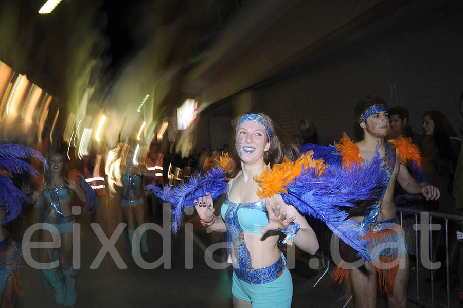 Rua del carnaval de Calafell 2015. Rua del Carnaval de Calafell 2015