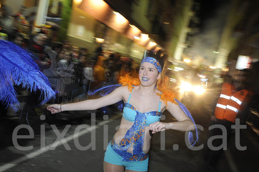 Rua del carnaval de Calafell 2015. Rua del Carnaval de Calafell 2015