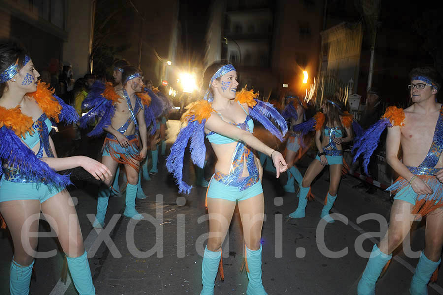 Rua del carnaval de Calafell 2015. Rua del Carnaval de Calafell 2015