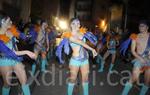 Rua del carnaval de Calafell 2015