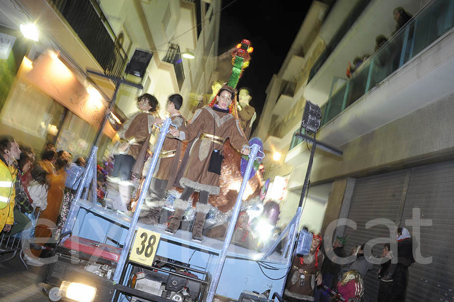 Rua del carnaval de Calafell 2015. Rua del Carnaval de Calafell 2015