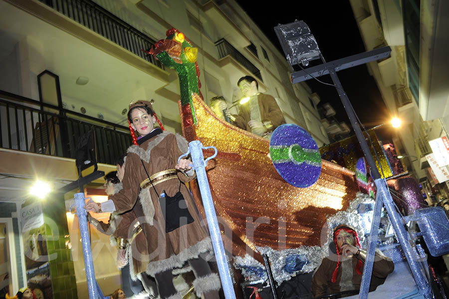 Rua del carnaval de Calafell 2015. Rua del Carnaval de Calafell 2015