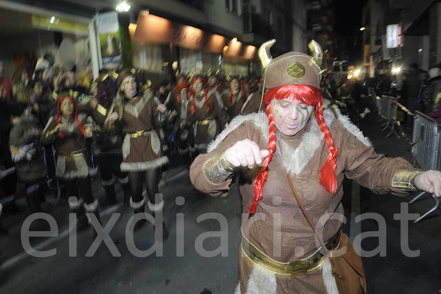 Rua del carnaval de Calafell 2015. Rua del Carnaval de Calafell 2015