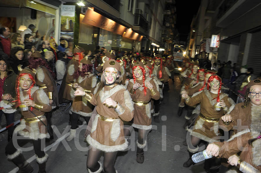 Rua del carnaval de Calafell 2015. Rua del Carnaval de Calafell 2015