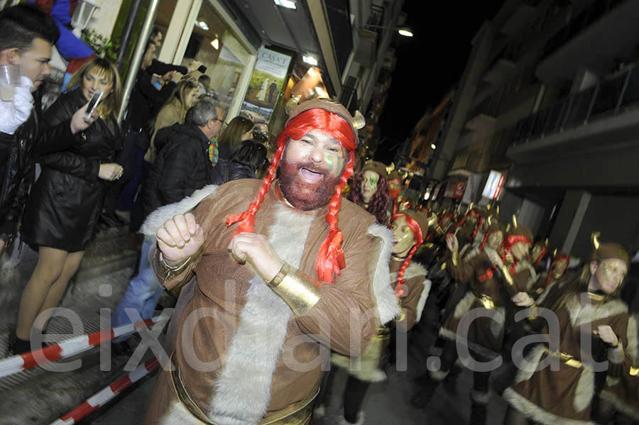 Rua del carnaval de Calafell 2015. Rua del Carnaval de Calafell 2015