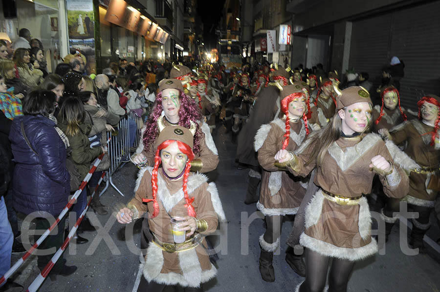 Rua del carnaval de Calafell 2015. Rua del Carnaval de Calafell 2015