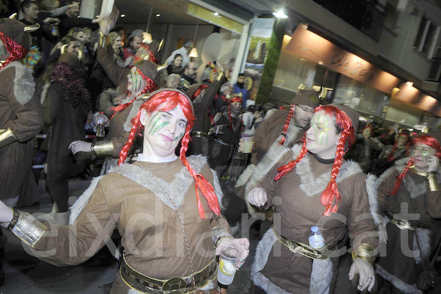 Rua del carnaval de Calafell 2015. Rua del Carnaval de Calafell 2015