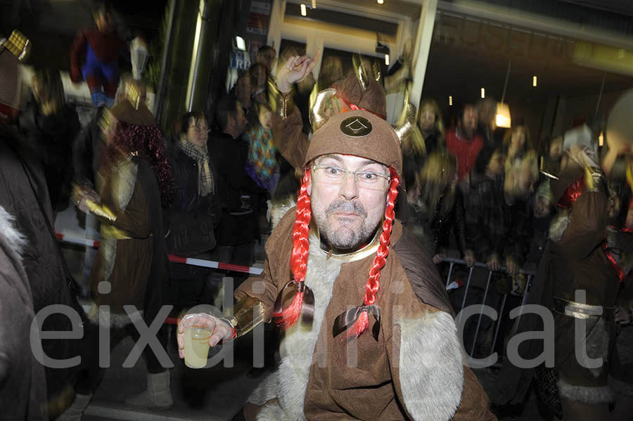 Rua del carnaval de Calafell 2015. Rua del Carnaval de Calafell 2015