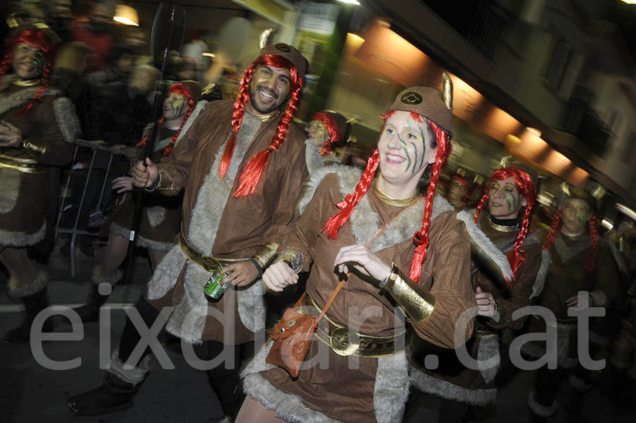 Rua del carnaval de Calafell 2015. Rua del Carnaval de Calafell 2015