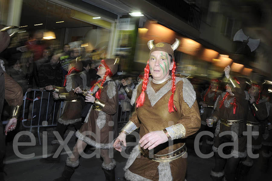 Rua del carnaval de Calafell 2015. Rua del Carnaval de Calafell 2015