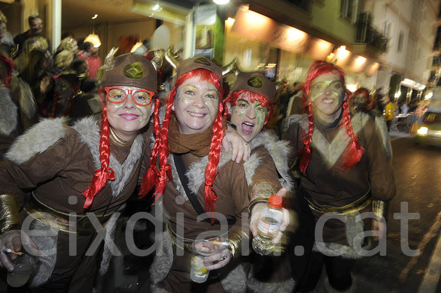 Rua del carnaval de Calafell 2015. Rua del Carnaval de Calafell 2015