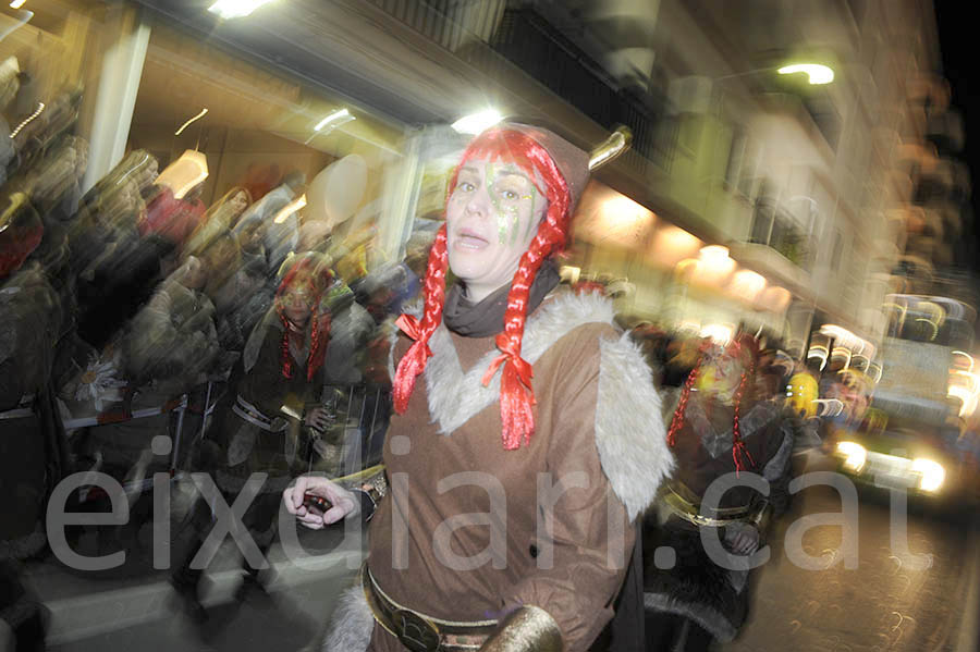 Rua del carnaval de Calafell 2015. Rua del Carnaval de Calafell 2015