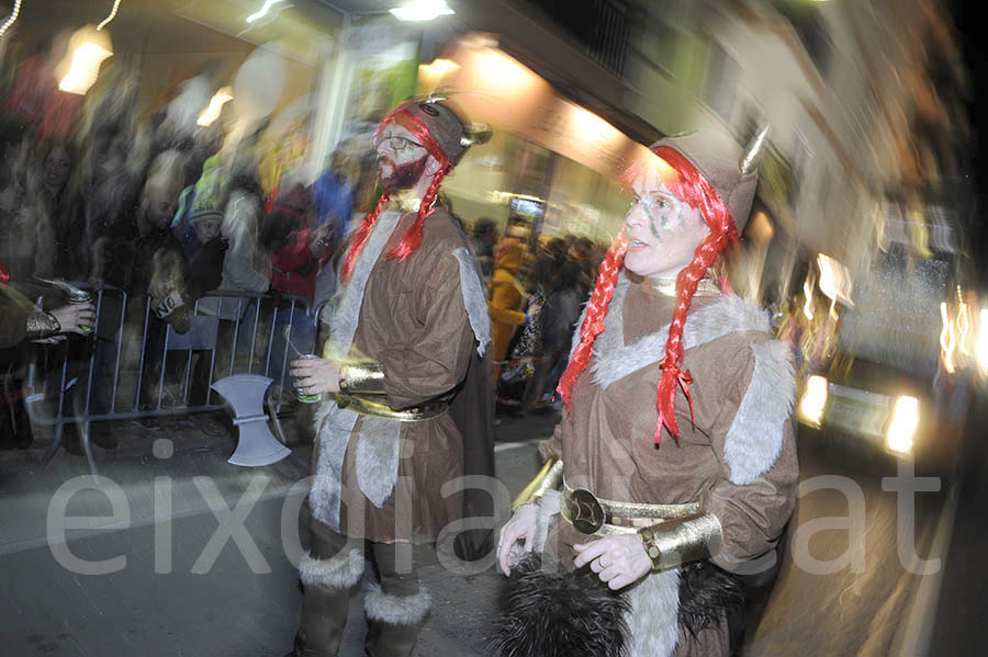 Rua del carnaval de Calafell 2015. Rua del Carnaval de Calafell 2015