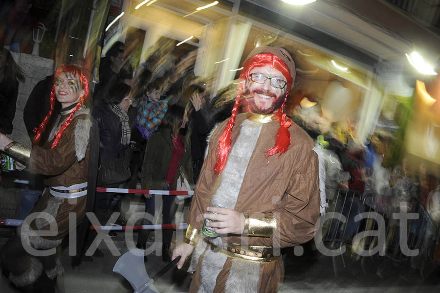 Rua del carnaval de Calafell 2015. Rua del Carnaval de Calafell 2015