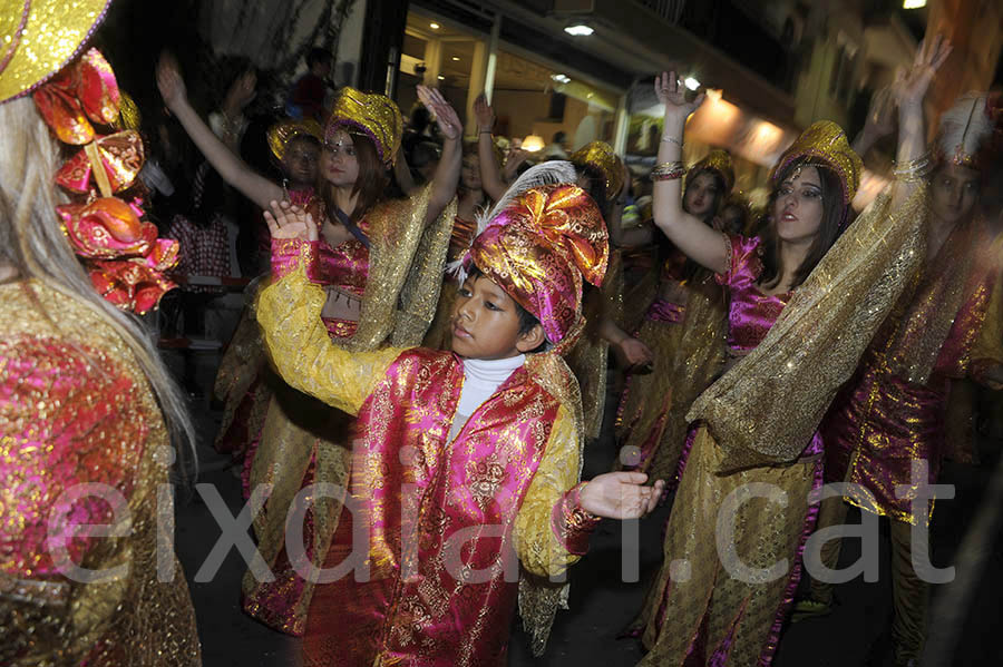 Rua del carnaval de Calafell 2015. Rua del Carnaval de Calafell 2015