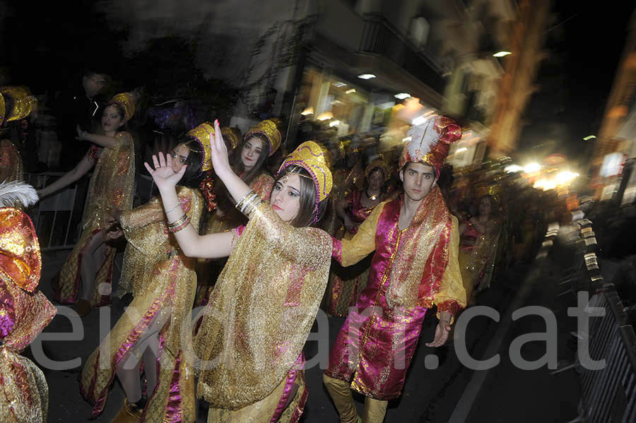 Rua del carnaval de Calafell 2015. Rua del Carnaval de Calafell 2015