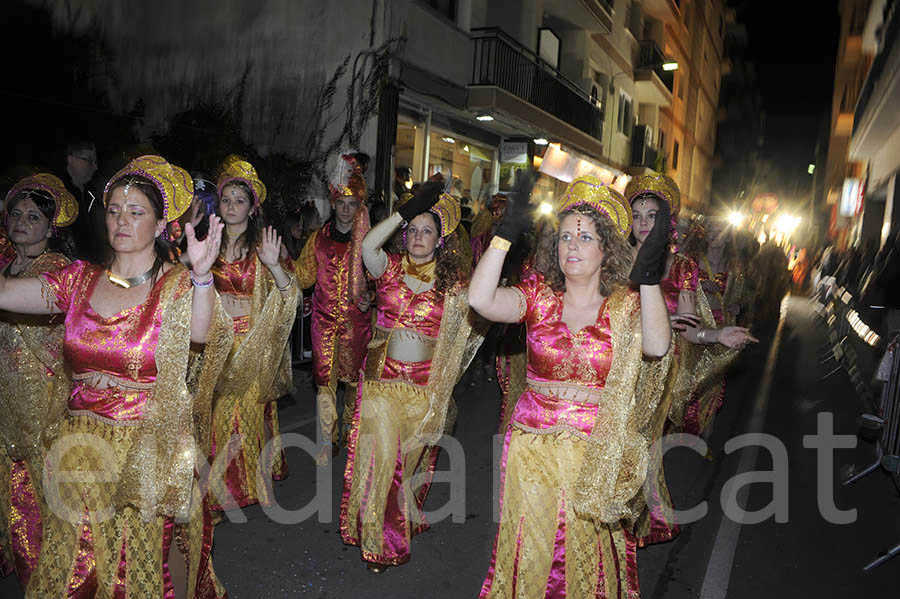 Rua del carnaval de Calafell 2015. Rua del Carnaval de Calafell 2015