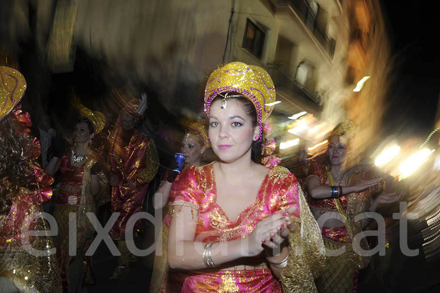 Rua del carnaval de Calafell 2015. Rua del Carnaval de Calafell 2015