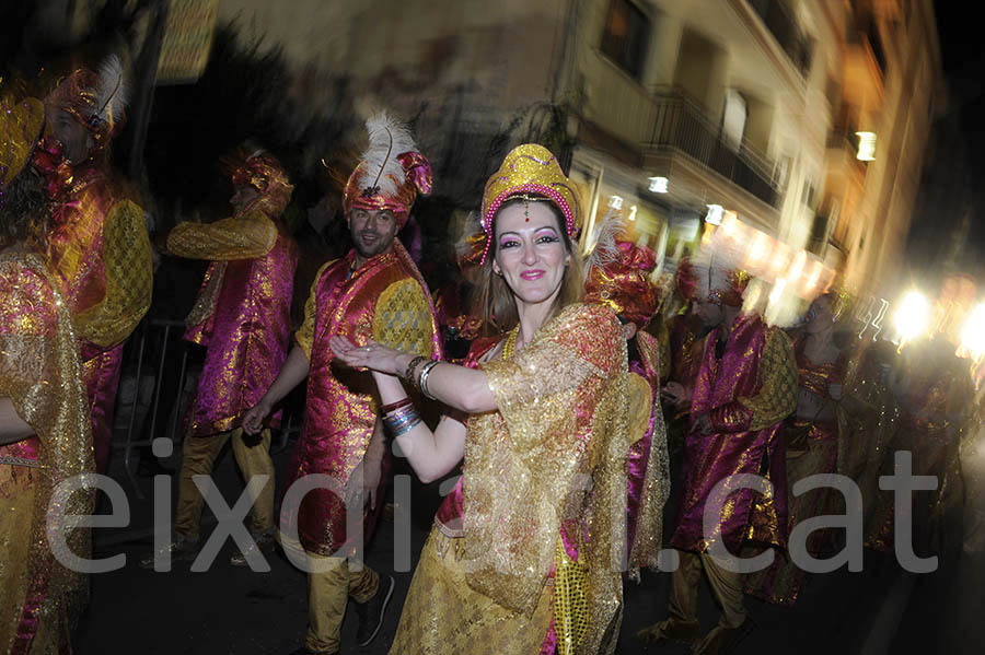 Rua del carnaval de Calafell 2015. Rua del Carnaval de Calafell 2015