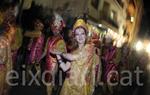 Rua del carnaval de Calafell 2015