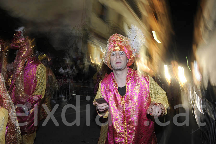 Rua del carnaval de Calafell 2015. Rua del Carnaval de Calafell 2015