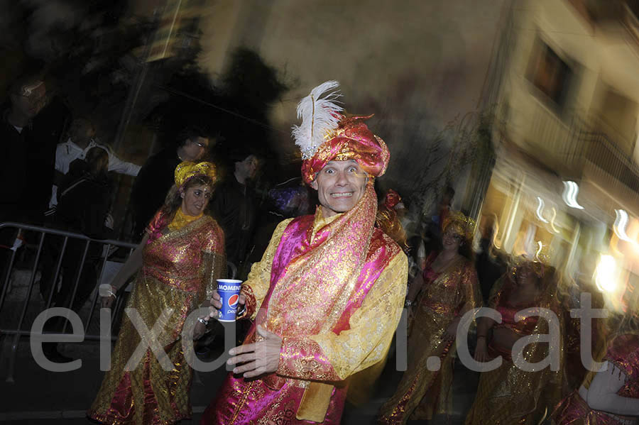 Rua del carnaval de Calafell 2015. Rua del Carnaval de Calafell 2015