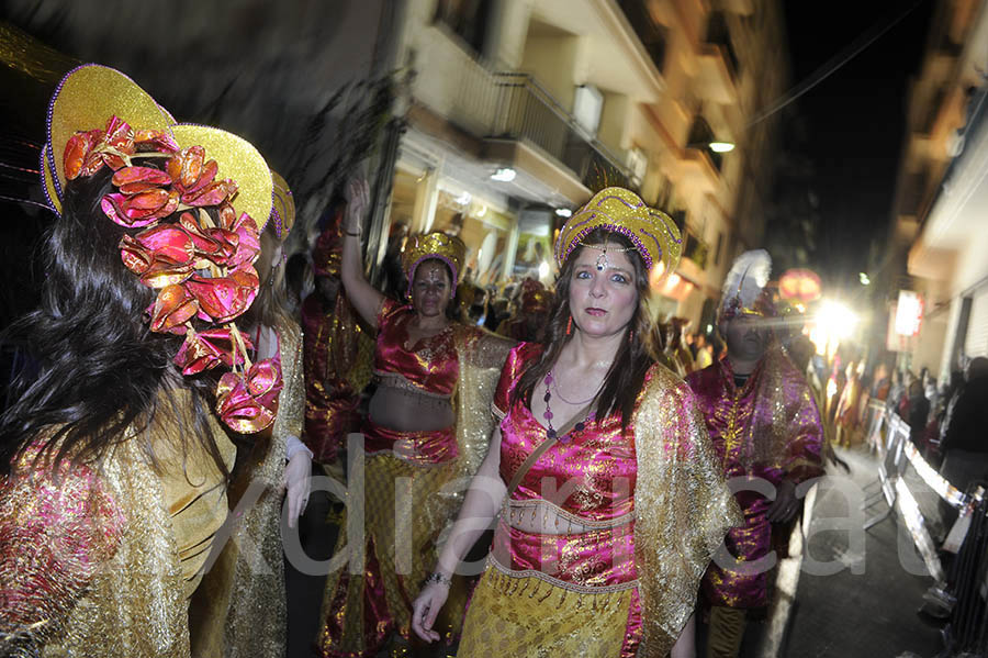 Rua del carnaval de Calafell 2015. Rua del Carnaval de Calafell 2015